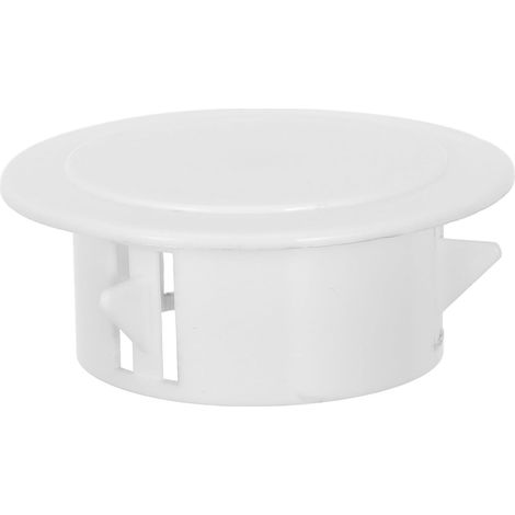 Sandales Femme été Élégantes Décoration de Cache pour Trou de Climatisation Protection Tuyau Climatisation en Abs Couvercle de Regard Pratique en Intérieur (1/5)