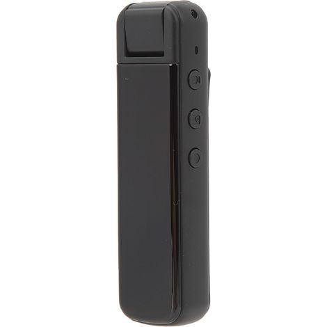 1080P-Körperkamera, Nachtsicht, 180°-Drehung, Loop-Aufnahme, WLAN, Bewegungserkennung, Kompaktkamera für Sport (1/5)