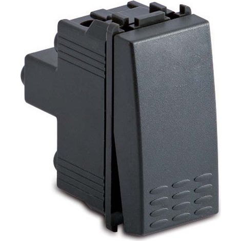 Invertitore unipolare 16a modo grigio