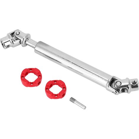 Arbre de transmission universel en acier inoxydable, accessoire de 90-115mm compatible SCX10 D90 90021 voiture RC (1/5)