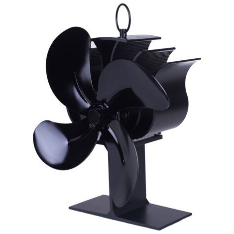 Ventilateur de cheminée ventilateur thermodynamique aluminium accessoire de cheminée et poêleAccessoire de cheminée et poêle (1/4)