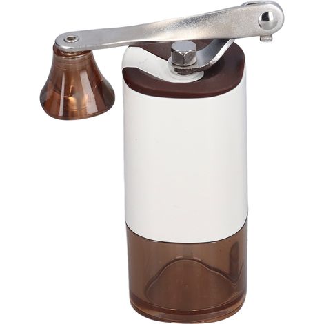 Manuelle Kaffeemühle mit einstellbaren Mahlgraden, Edelstahl-Handmahlwerk, ideal für Reisen, Outdoor-Aktivitäten und Camping (1/5)