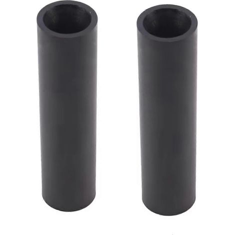 Lot de 2 buses de sablage en carbure de bore, buses de sablage noires