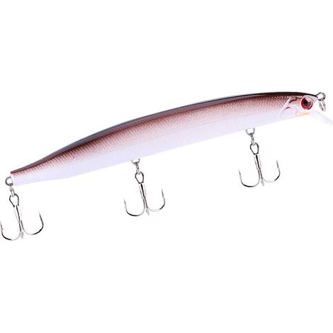 Leurre de pêche mini poisson avec hameçons intégrés, appât compact HENG JIA pour pêche précise.