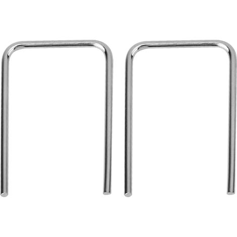 Ensemble De Goupilles De Suspension Et Axe De Bascule Pour Voiture Rc 1/16 - Pièces De Rechange Durables - Lot De 2 (1/5)