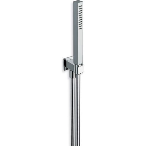Ensemble douchette hydrothérapie avec flexible chromé KING - CRISTINA ONDYNA PD44151 (1/3)