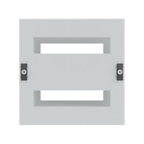 SPEE Combi- Plastron Modulaire (Pack.10pcs) 2R (sans rail-DIN) L400 H300 -12 mod 1SZE980020B0350 ABB QCS2430P1 (1/3)
