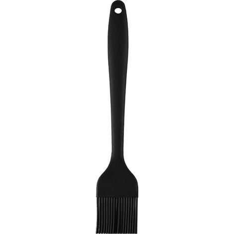 Pinceau de cuisson - Pinceau à pâtisserie - Silicone - Plastique - Pinceau à graisser - Pinceau à marinade - Pinceau de cuisine - Ustensiles de cuisine - Pinceau BBQ - Convient aux familles et au camp (1/5)
