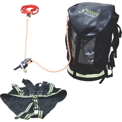 Kit de autoevacuación en varias medidas KRATOS SAFETY                                             30 m