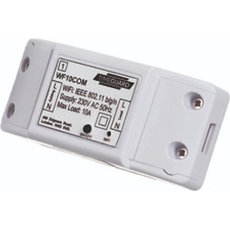 Timeguard ST-WF10COM Wi-Fi Smart Switch 10A with Energy Monitoring and Voice Control
