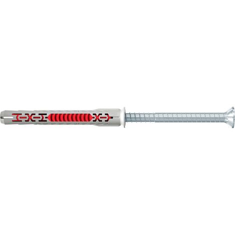 FISCHER 562199 DUOXPAND CHEVILLE Ã TIGE LONGUE 80 MM 8 MM 10 PC(S)