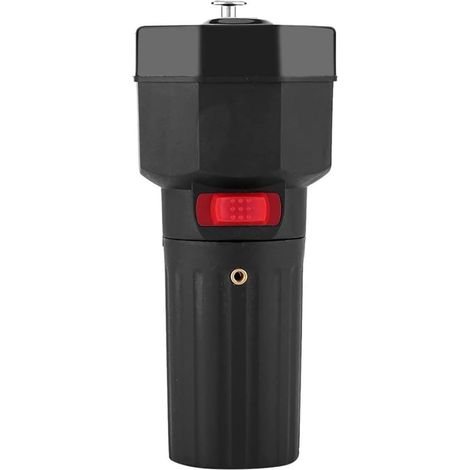 Barbecue Rotisserie Moteur ÉLectrique Barbecue Grill Moteur Rotatif (Alimenté par Batterie) RôTi Support Accessoires, Noir (1/5)