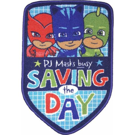 Tapis Pyjamasques -Saving the Day - 80 x 50 cm (1/2)