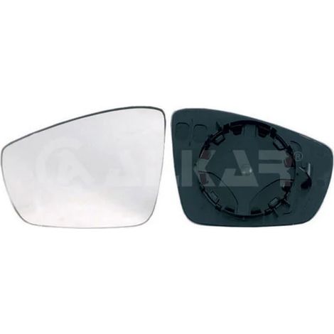 Verre de rétroviseur, rétroviseur extérieur ALKAR 6402123 SEAT 6R0857522