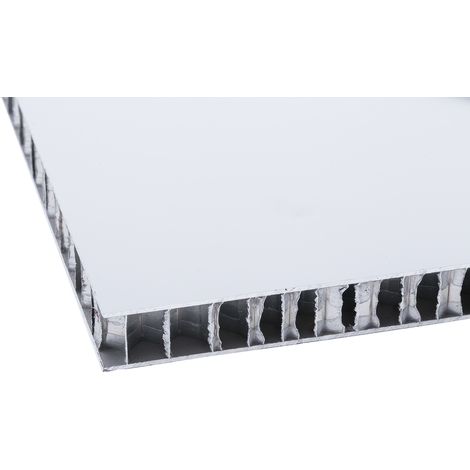 Rs Pro – Feuille de métal aluminium 600mm x 600mm x 15mm – Dureté HB-F – Conductivité thermique 1.78W/mK – Panneau sandwich rigide