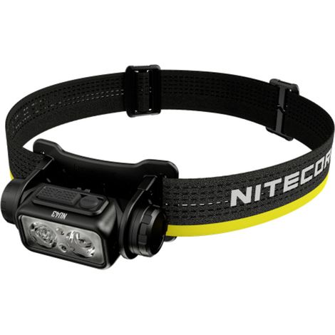 NiteCore NU43 LED Stirnlampe akkubetrieben 1400 lm  NC-NU43