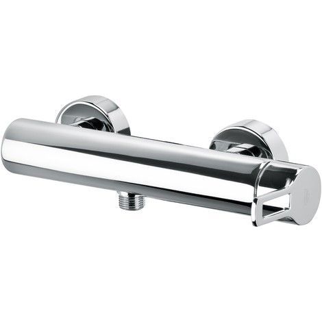 Paffoni West series mitigeur de douche externe WS168DCR Chromé - Laiton (1/4)