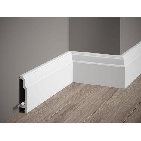 Plinthe Premium en polymère – D1PL100T