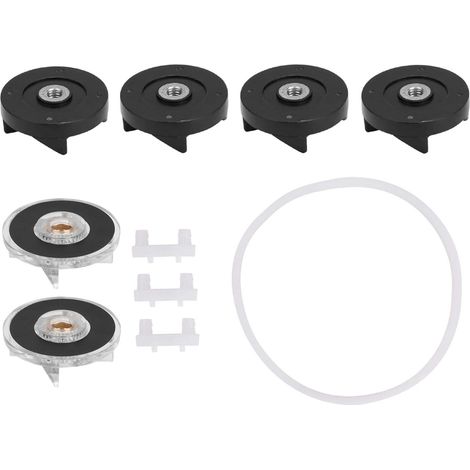 6 engrenages de base et pièces de rechange pour extracteur de jus Magic 250W (1/5)