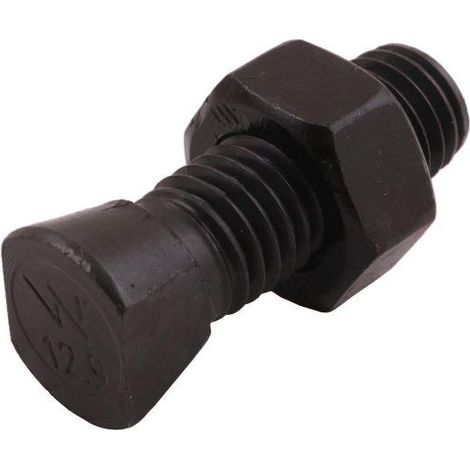 Tornillo de arado completo, ovalado, cortado por ambos lados, M12x40 mm, clase 12.9, destinado a Vogel & Noot Waryński M12X40OV2VN (se vende en juegos de 25). (1/4)