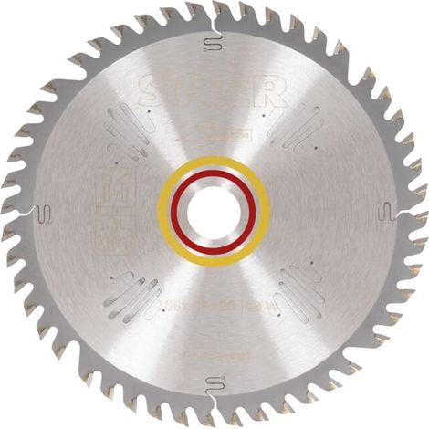 Lame de scie circulaire STIER pour scies sans fil, bois 165 x 1,8 x 20, 48 W, angle de coupe de 8° (1/5)