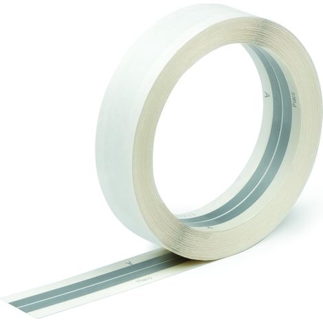 Bande à joint papier armée pour angle saillant – 5 cm x 30 m – Résistance accrue aux chocs – Compatible avec enduits Placo®