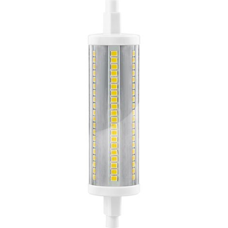 Lampadina led lineare Matel 118mm r7s 16w freddo