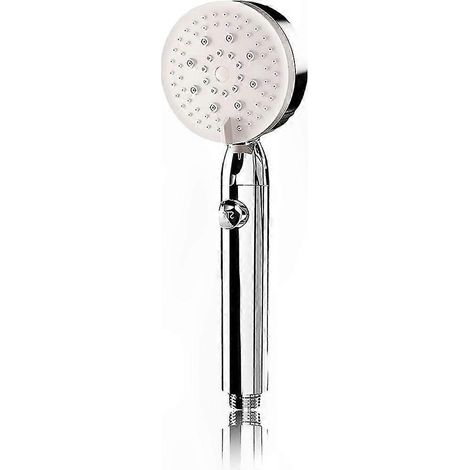Verstellbare Handbrause mit Druck- und 5-stufiger Wasserdurchflussregulierung für die Bedürfnisse beim Baden zu Hause (1/5)