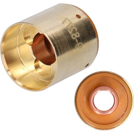 Cartouche de démarrage Plasma, pistolet de découpe thermique dynamique, torche, démarreur à Arc, outils de soudage 9-8277 (1/5)
