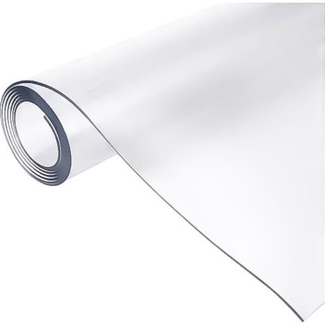 Tischfolie 1.7mm Tischdecke Schutzfolie Tischschutz Tischmatte PVC 80 cm 90 cm