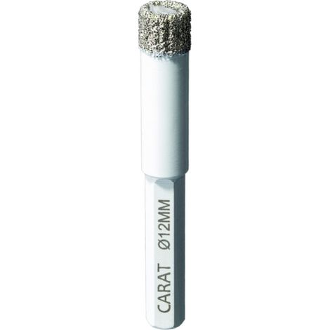 Carat DIAMANTBOHRER ETD MASTER 12 x 35 mm HEX für Fliesen ETD0120000