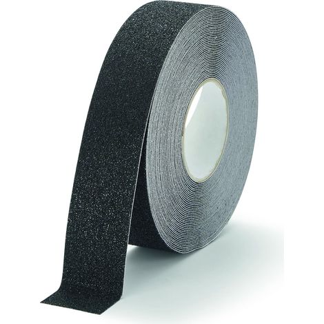 Durable Nastro antiscivolo ruvido Duraline Grip +, 50 mm x 15 m, per fissare scale, rampe, nero, 109601 (1/5)