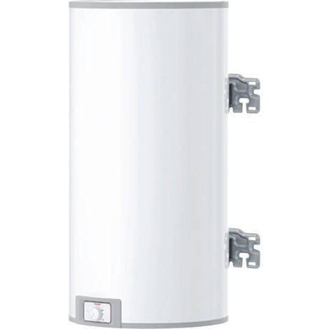 Chauffe-eau electrique 100l vertical mural Ø 515 H.1028mm resistance stéatite 1200W anode magnésium gamme Plus ESH100W