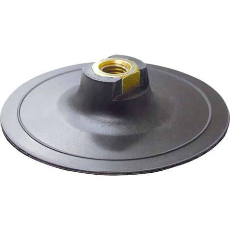 Schleifplatte edelco pgv 115 mm selbstklebend M14 Mutter