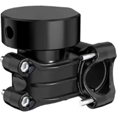 Adaptateur de montage compatible Starlink Mini, support de poteau réglable, rond en alliage d'aluminium, compatible avec le connecteur StarLink Mini, accessoires pour DI RVsWHBYV (1/4)