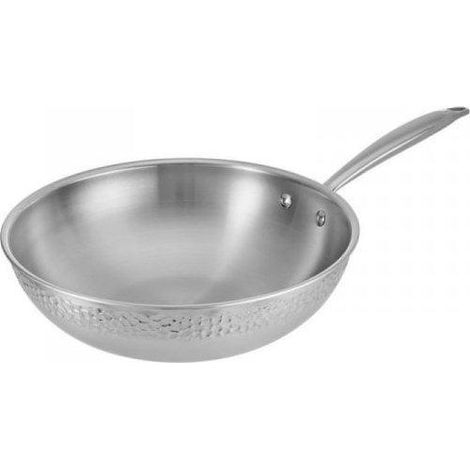 Resto Wok de cuisine 28 cm cuisson polyvalente (1/2)