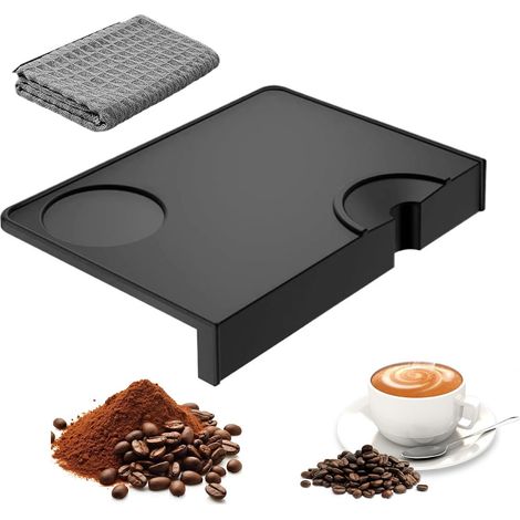 Tapis de tamper en silicone avec protection des bords (1/5)