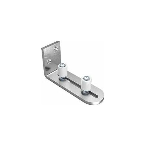 Adjustable Floor Guide Wall/Door Bottom Sliding Door Guide Wooden Stainless Steel MUMU