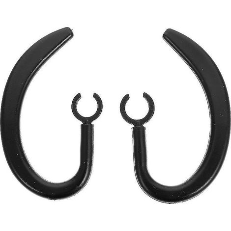 Lot de 2 crochets d'oreille avec clip (1/3)
