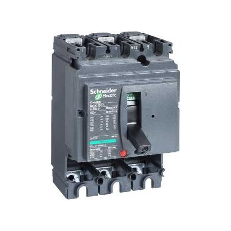 Compact NSX160H disjoncteur 160A 3P sans déclencheur (LV430404)