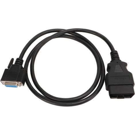 DEESSE SHOP-Aramox Cable OBD2 Principal, Cable Principal OBD2 Cable Adaptateur de Connecteur de Diagnostic de Test OBDII Remplacement pour Lancement CRP123 CRP129. (1/5)