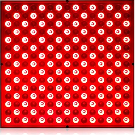 panel LED de 45 W, luz roja de 660 nm, infrarrojo de 850 nm, cuidado de la piel y alivio del dolor, uso doméstico. (1/5)