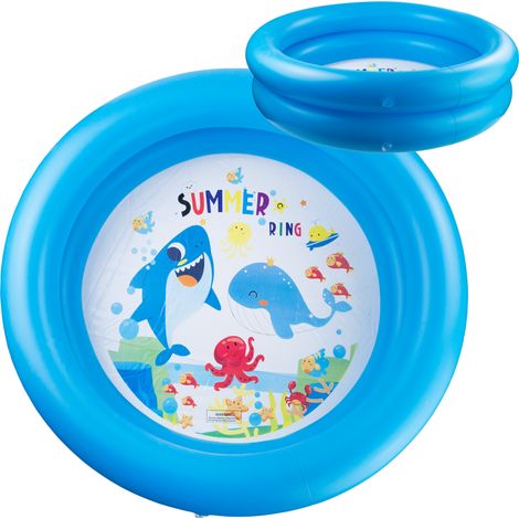 Piscina hinchable infantil TG81881-2 azul (1/5)