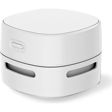 Mini aspirateur de bureau rechargeable – portable, pour miettes/cheveux, clavier, cadeau enfant (1/5)