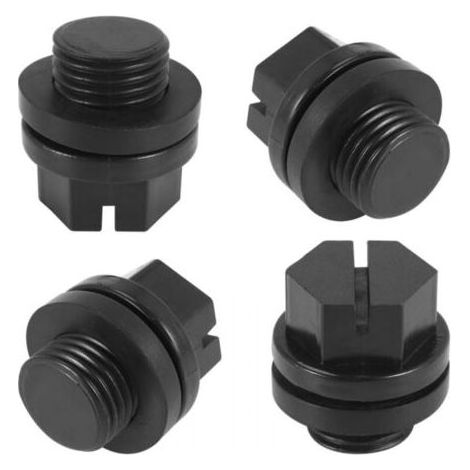 Bouchons de vidange de piscine SPX1700FG, lot de 4, avec joints toriques, bouchon de pompe, filtre de piscine, bouchon de pompe de vidange de piscine de remplacement pour pompes (1/5)