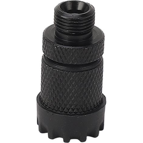 Viseur pour arc à poulies, réglage en 3 étapes, alliage d'aluminium à 5 broches, lunette de chasse pour filetage 3/8, 32 trous filetés, (1/5)
