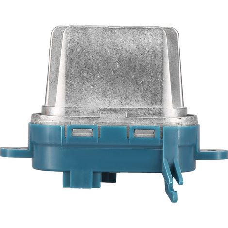 Contrôleur de vitesse de ventilateur de chauffage à résistance 7L0907521 compatible avec Audi Q7, Touareg et Sharan (1/5)