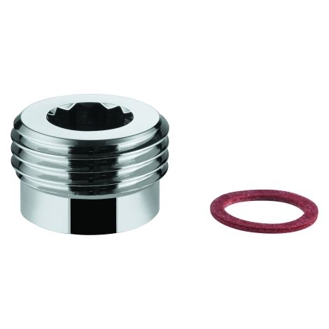 Adapter 12945 1/2Zollx3/8Zoll chrom (1/5)
