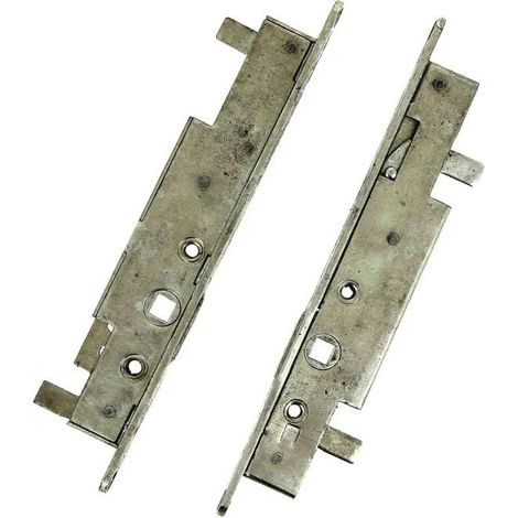 Ferco Crémone da incasso incolore 150x27x6 mm finitura feGUard