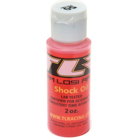 Silicone Shock Oil 50WT 710cSt 2oz